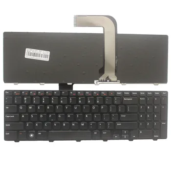 Клавиатура США для Dell Inspiron 15R N5110 M5110 N 5110 английская Черная клавиатура для ноутбука с рамкой