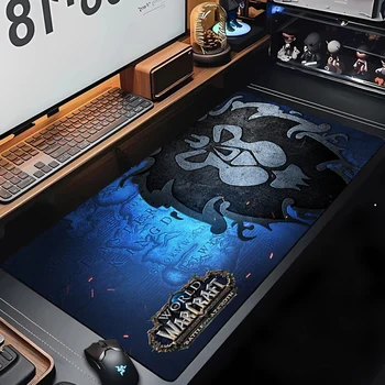 Коврик для мыши Natural Horde Alliance Резиновый Большой Коврик Для Клавиатуры Компьютерного стола W-World of Warcraft Gaming Mousepad Speed Locking Edge