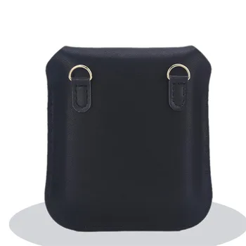Кожаная мягкая сумка для телефона, переносная сумка для Samsung Galaxy Z, аксессуары для телефонов с откидной крышкой, Противоударный защитный чехол, сумка для хранения