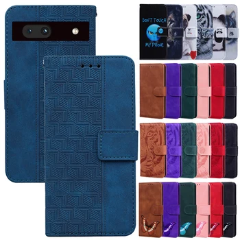 Кожаный чехол со слотом для карт, чехол-бумажник с магнитной застежкой, чехол для Google Pixel 7A, 7a, 7 Pro
