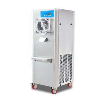 Коммерческая вертикальная машина для производства твердого мороженого Haagen-Dazs из нержавеющей стали, большая емкость, высокопроизводительный рожковый аппарат