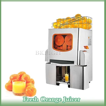 Коммерческая Соковыжималка Из Нержавеющей Стали Автоматическая Многофункциональная Машина Для приготовления Апельсинового Сока