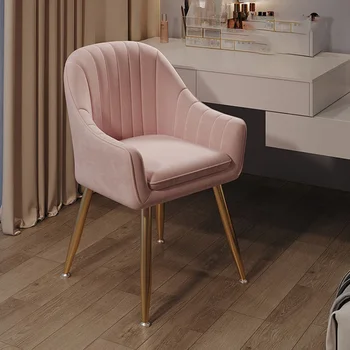 Комод для спальни, Обеденные стулья, Легкий роскошный макияж для девочек, Простые обеденные стулья со спинкой, Мебель для дома Sillas DC-301