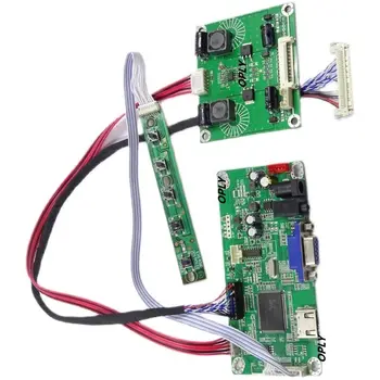 комплект для MAC LM215WF3-SDA1 1920X1080 EDP Плата контроллера кабель монитора HDMI-совместимый VGA ЖК-светодиодный экран панель DIY