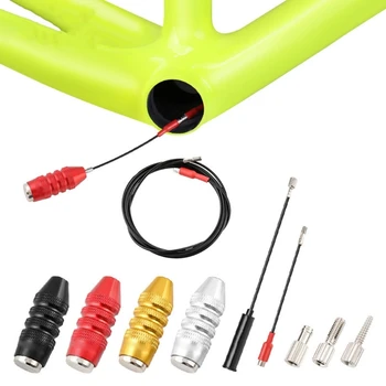 Комплекты для прокладки внутреннего кабеля MTB Велосипеда Велосипедная Рама Гидравлический шланг Инструмент для прокладки проводов переключения Тормозов Аксессуары для ремонта велосипедов
