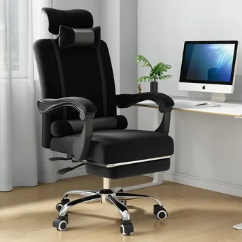 Компьютерное кресло, Кресло для домашнего Офиса, Кресло для геймера в Студенческом Общежитии, Вращающееся Кресло с Сетчатым Подъемником, Современное Простое Игровое Кресло