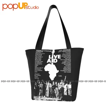 Королева Live Aid Фредди Меркьюри, богемные сумки The Who David Rhapsody, Боуи, Пляжная сумка, сумка для покупок в супермаркете