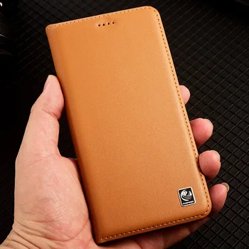 Кошелек из натуральной кожи Наппа Чехол для телефона XiaoMi Redmi Note 11 11T 11E 11S 11R Pro Plus с магнитной откидной крышкой-книжкой
