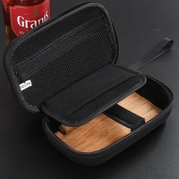 Креативная многофункциональная портативная сумка для переноски, увлажняющий набор для сигар, мужской ящик для хранения курения