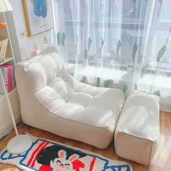 Ленивый диван Можно использовать для сна Бытовые татами Небольшое Семейное кресло с откидной спинкой Для спальни Маленький диван