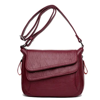 Летний стиль, роскошные сумки из мягкой кожи, женские сумки, дизайнерская женская сумка-мессенджер через плечо