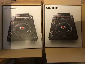 Летняя скидка 50% Профессиональный мультиплеер Pioneer DJ CDJ-3000