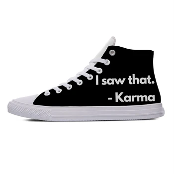 Летом я увидел, что Karma - популярная повседневная обувь, высококачественные дышащие легкие кроссовки, мужская и женская обувь для настила