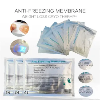 Мембрана с защитой от замерзания 34X42 см Прокладки с защитой от замерзания для похудения При лечении простудой