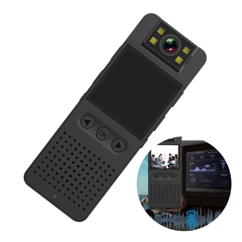 Мини-камера U90C для тела Водонепроницаемая Видеокамера Носимый Регистратор правоохранительных Органов