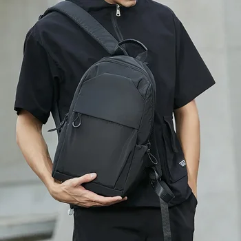 Мини-маленький рюкзак; мужская модная брендовая легкая студенческая школьная сумка для занятий спортом на открытом воздухе; дорожная сумка;