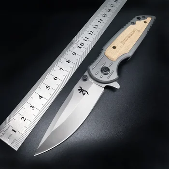Мини Портативный складной нож для мужчин из стали высокой твердости, для выживания на открытом воздухе, для самообороны, стальные военные Тактические ножи для охоты