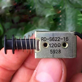 Миниатюрный электромагнит постоянного тока 12 В, RD-S622-16, автоматический электромагнит прямого действия для самостоятельного изготовления