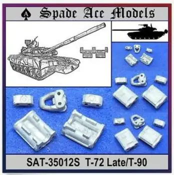 Модели Spade Ace SAT-35012S в масштабе 1/35 Металлическая гусеница русского танка Т-72 Late /T-90 Special