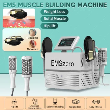 Модернизированный в 2024 году роликовый массаж EMSZERO 2 в 1, терапия для похудения, 40-Килограммовый сжимающий микровибрационный вакуумный 5D аппарат для похудения тела