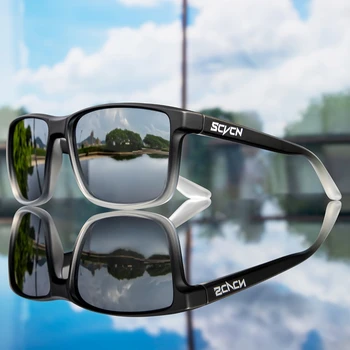 Модные солнцезащитные очки для велоспорта, роскошные поляризованные солнцезащитные очки для мужчин, очки для вождения, рыбалки, гольфа, женские велосипедные очки роскошных оттенков
