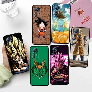 Модный D-Dragon Ball Goku Для Xiaomi Mi 13 12T 12 11T 11i 11 A3 10T 10 CC9E 9 Pro Lite Ultra 5G Черный Чехол Для Телефона