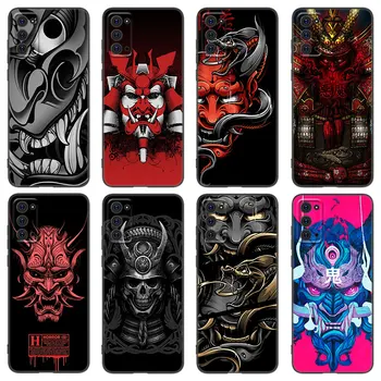 Модный Чехол Для телефона Samurai Demon Samsung M30 M31 S M23 M32 5G M11 M12 M21 M22 M51 M52 Note 10 Lite 20 Ultra J4 J6 + J8 2018