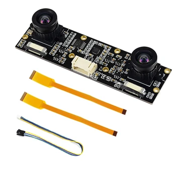 Модуль стереокамеры Waveshare IMX219-83 Модуль бинокулярной камеры для платы разработки Jetson Nano