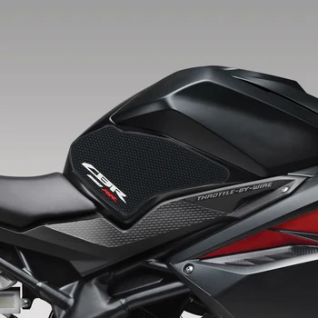 Мотоцикл противоскользящая накладка на бак наклейка защитные наклейки БОКОВЫЕ НАКЛАДКИ на БАК Для Honda CBR250RR CBR250 RR CBR 250RR 2017-2023