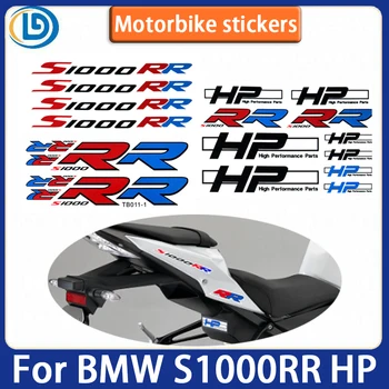 Мотоциклетный Обтекатель Декоративные Светоотражающие Наклейки HP4 Motorrad Гоночный Шлем Наклейки Танк Для BMW S1000RR HP4