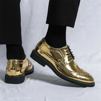 мужская офисная обувь flatform № 45, спортивная обувь для скейтбординга, желтые модельные туфли, модели кроссовок shuse casuall XXW3