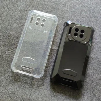 Мягкий чехол для телефона из ТПУ для Oukitel WP19, чехлы, силиконовая задняя крышка для Oukitel WP 19, черная прозрачная мягкая оболочка