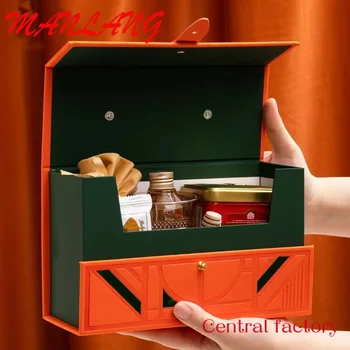 На заказ Scatola Regalo с принтом CustomCustom Картонная коробка Hardbox Magnetbox Упаковка в магнитную коробку Складные подарочные коробки с магнитным