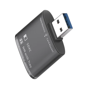 Надежный кард-ридер USB2.0 / USB3.0- NM Расширьте возможности хранения данных на 2 ТБ памяти