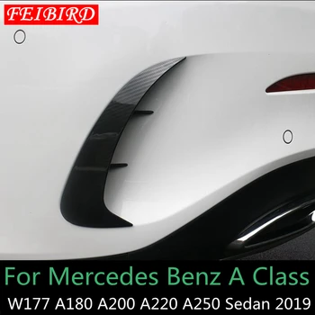 Накладка Крышки Фонаря Заднего Бампера Противотуманных Фар Mercedes Benz A Class W177 A180 A200 A220 A250 Седан 2019
