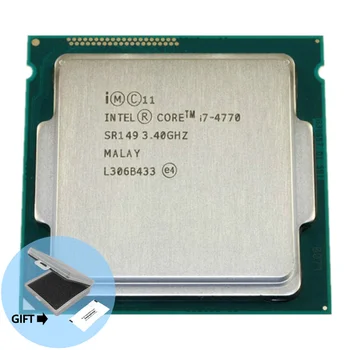 Настольный процессор Intel Core i7 4770 3,4 ГГц 8M 5,0 GT/ s LGA 1150 SR147 CPU