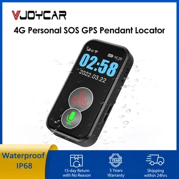 Настоящий 4G Мини GPS WIFI LBS трекер, водонепроницаемый IP68 SOS Подвесной GPS-локатор для пожилых студентов, Меры по охране здоровья, Гео-забор, бесплатное приложение