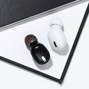 Наушники-вкладыши Bluetooth 5.0 с микрофоном, наушники HiFi Mini Bluetooth, Беспроводные наушники X9, Беспроводные наушники Bluetooth