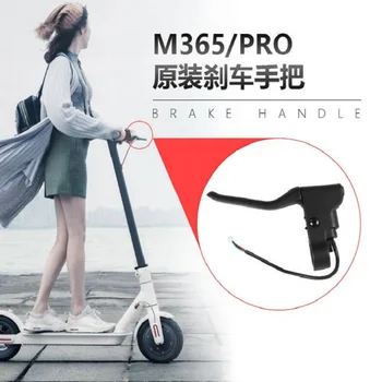 Нейлоновая Ручка Тормозной Рычаг для Xiaomi Mijia M365 1S Pro 2 Max G30 Запчасти Для Электрического Скутера Усиленная Ручка Pro2 Mi3 Детали Для Сборки
