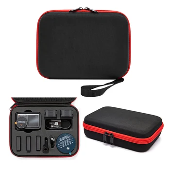 Нейлоновая сумка для хранения камеры DJI Osmo Action 3, сумка для путешествий на открытом воздухе, большая емкость, защита от столкновений, аксессуары для камеры