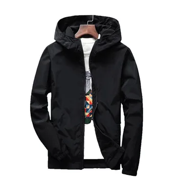 Новая зимне-весенняя высококачественная уличная одежда на молнии, осенний водонепроницаемый плащ, толстовка унисекс для мужчин, женская куртка с капюшоном, пальто