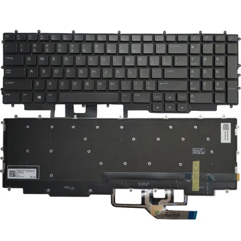 НОВАЯ клавиатура для ноутбука Dell Alienware M17 R3 M17 R4 с цветной RGB подсветкой