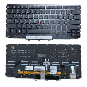Новая клавиатура для ноутбука Lenovo ThinkPad X1 Yoga 2-го поколения 2 2017 3-го поколения 3 2018 на корейском языке с подсветкой