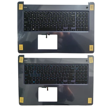 Новая клавиатура для ноутбука Dell inspiron G3 17-3779 3799 Клавиатура для ноутбука с подставкой для рук, верхняя крышка корпуса