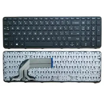 Новая клавиатура США для ноутбука HP Pavilion 350 G1 350 G2 355 G1 355 G2 Черного цвета с рамкой