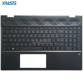 Новая крышка подставки для рук клавиатуры ноутбука HP Pavilion X360 15-CR 15T-CR TPN-W132