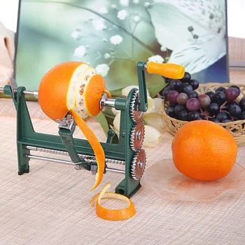 Новая Ручная столешница, нож для чистки яблок, апельсинов, картофеля, средство для удаления кожуры с фруктов, овощей, кухонные гаджеты и аксессуары Кухонные гаджеты