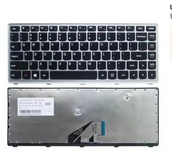 Новинка для Lenovo IdeaPad U310 U310-ITH U310-IFI Клавиатура для ноутбука серии US в серебряной рамке