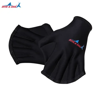 Новые Мужские Женские перчатки для дайвинга из неопрена толщиной 2 мм, весла для подводного плавания с перепонками, устойчивые к царапинам, для тренировок по плаванию