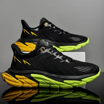 Новые мужские повседневные кроссовки бренда Marathon Профессиональная уличная спортивная обувь для тренировок, легкие кроссовки Tenis для бега